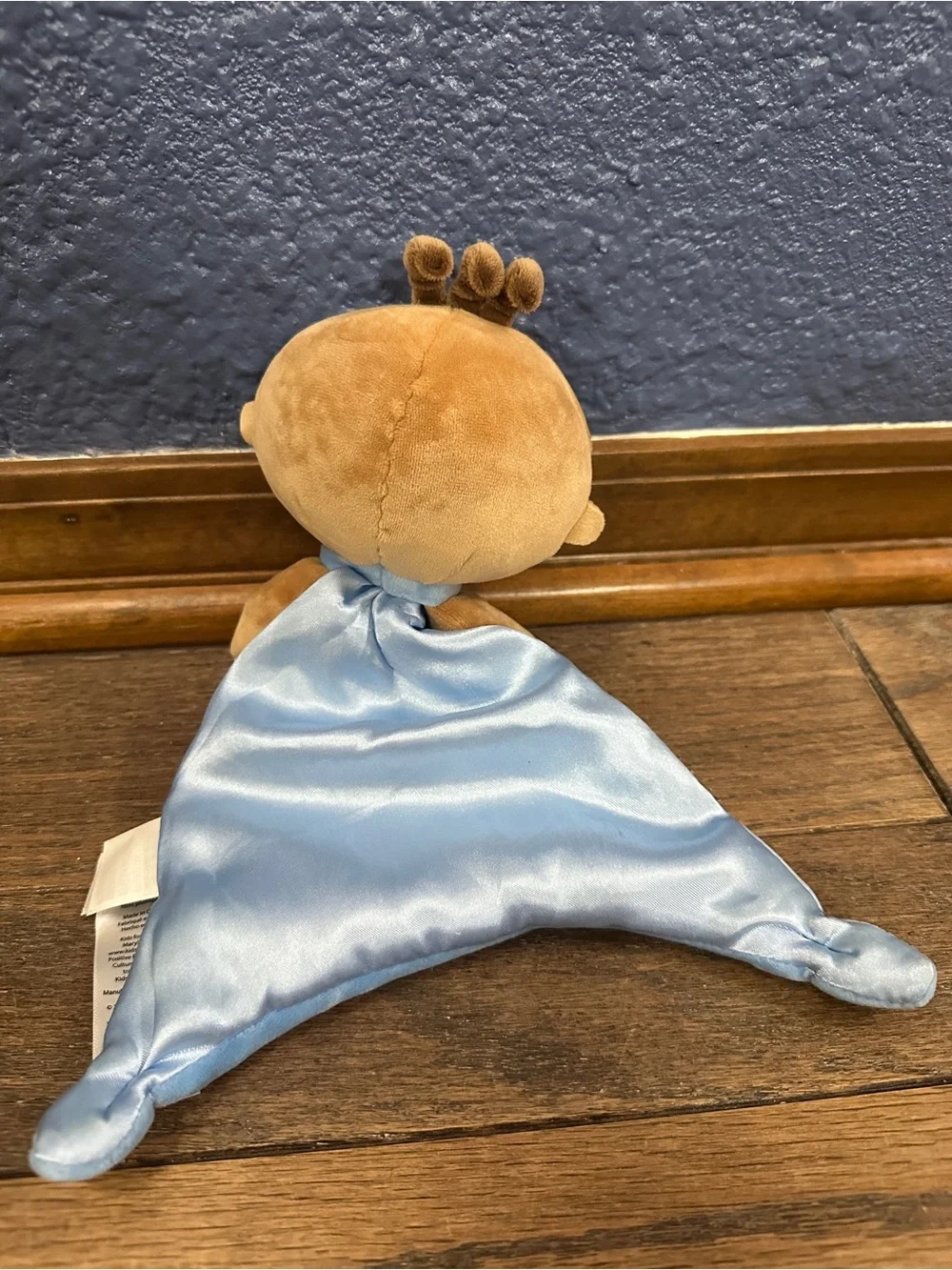 Kids for Culture Positive Pals African American I am Loved Plush Baby Lovey 10”